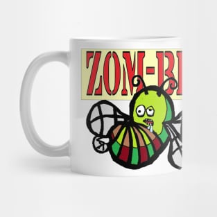 Superhero,Zombie,OMG Bee by LowEndGraphics Mug